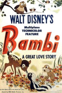 Bambi (1942) Full Movie Dual Audio {Hindi-English} 480p 720p 1080p Download