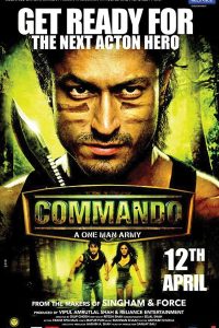 Commando (2013) Hindi Full Movie 480p 720p 1080p Download