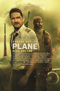 Plane (2023) BluRay Dual Audio [Hindi (ORG) – English] 480p 720p 1080p