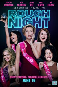 Rough Night (2017) Dual Audio [Hindi + English]  480p 720p 1080p