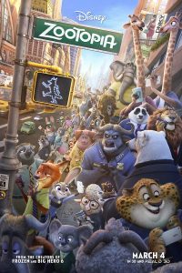 Zootopia (2016) Dual Audio {Hindi-English} Movie 480p 720p 1080p