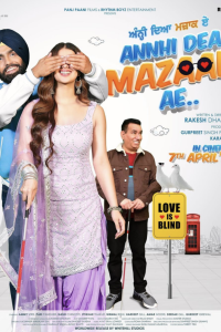 Annhi Dea Mazaak Ae 2023 Punjabi HDRip Full Movie 480p 720p 1080p