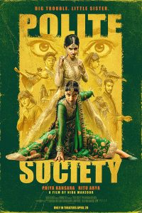 Polite Society (2023) Dual Audio [Hindi ORG. + English] AMZN WeB-DL Full Movie 480p 720p 1080p