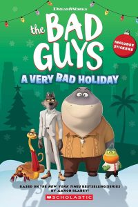 The Bad Guys: A Very Bad Holiday (2023) Dual Audio [Hindi-English] Netflix WEB-DL Full Movie 480p 720p 1080p