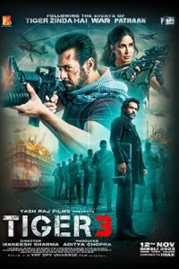 Tiger 3 (2023) Hindi AMZN WEB-DL Full Movie 480p 720p 1080p