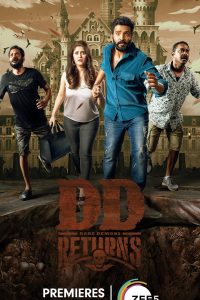 DD Returns (2023) Dual Audio [Hindi ORG. 5.1 + Tamil] WEB-DL Full Movie 480p 720p 1080p