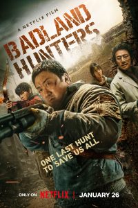 Badland Hunters – Netflix Original (2024) WEB-DL Multi-Audio {Hindi-English-Korean} Full Movie 480p 720p 1080p