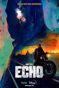 Echo (2024) Season 1 Complete Dual-Audio {Hindi-English} | Disney+ Original WEB- Series  480p 720p 1080p