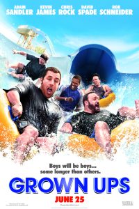 Grown Ups (2010) Dual Audio (Hindi-English) Full Movie 480p 720p 1080p